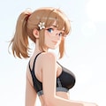 眼鏡っ子_藤村真琴（ふじむら　まこと） 2枚目
