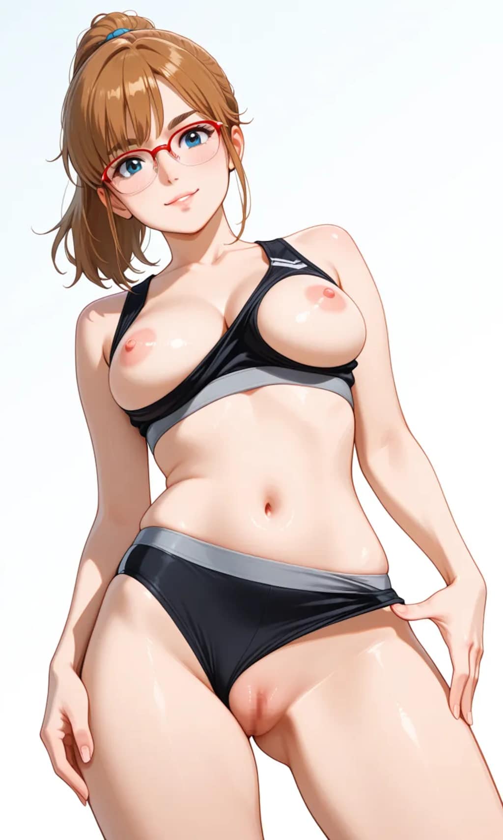 眼鏡っ子_藤村真琴（ふじむら　まこと）
