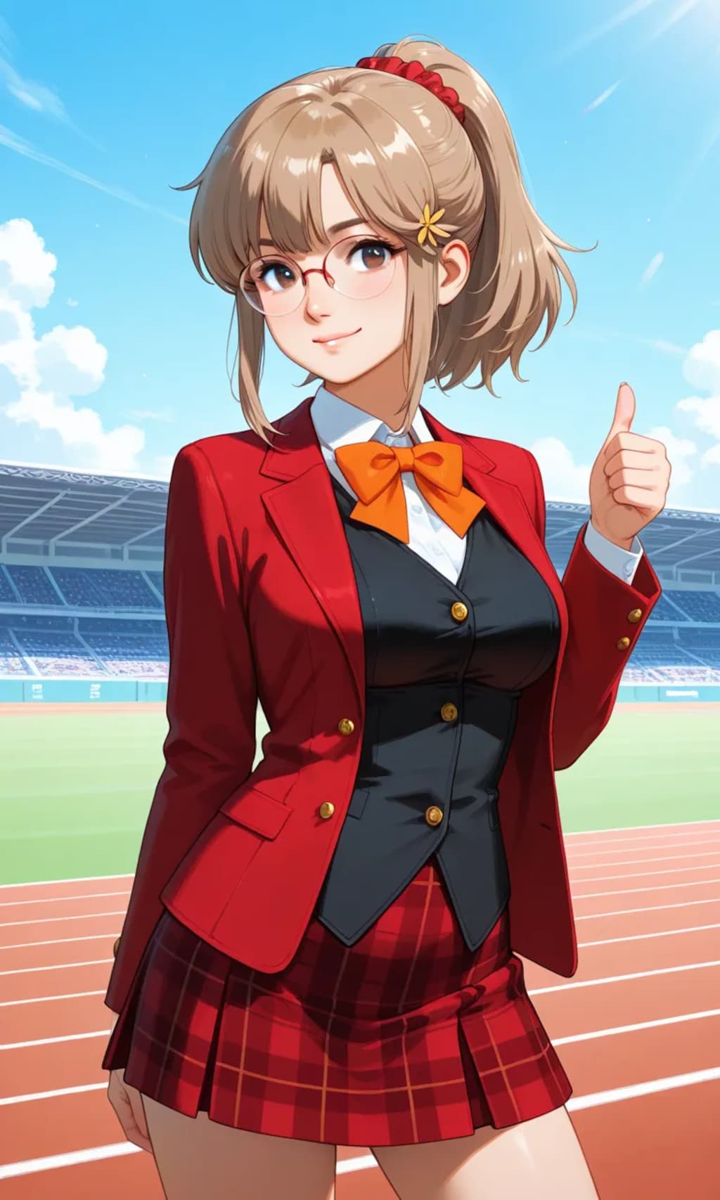 眼鏡っ子_藤村真琴（ふじむら　まこと）