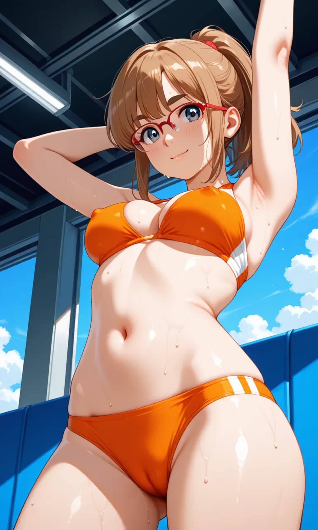 眼鏡っ子_藤村真琴（ふじむら　まこと）