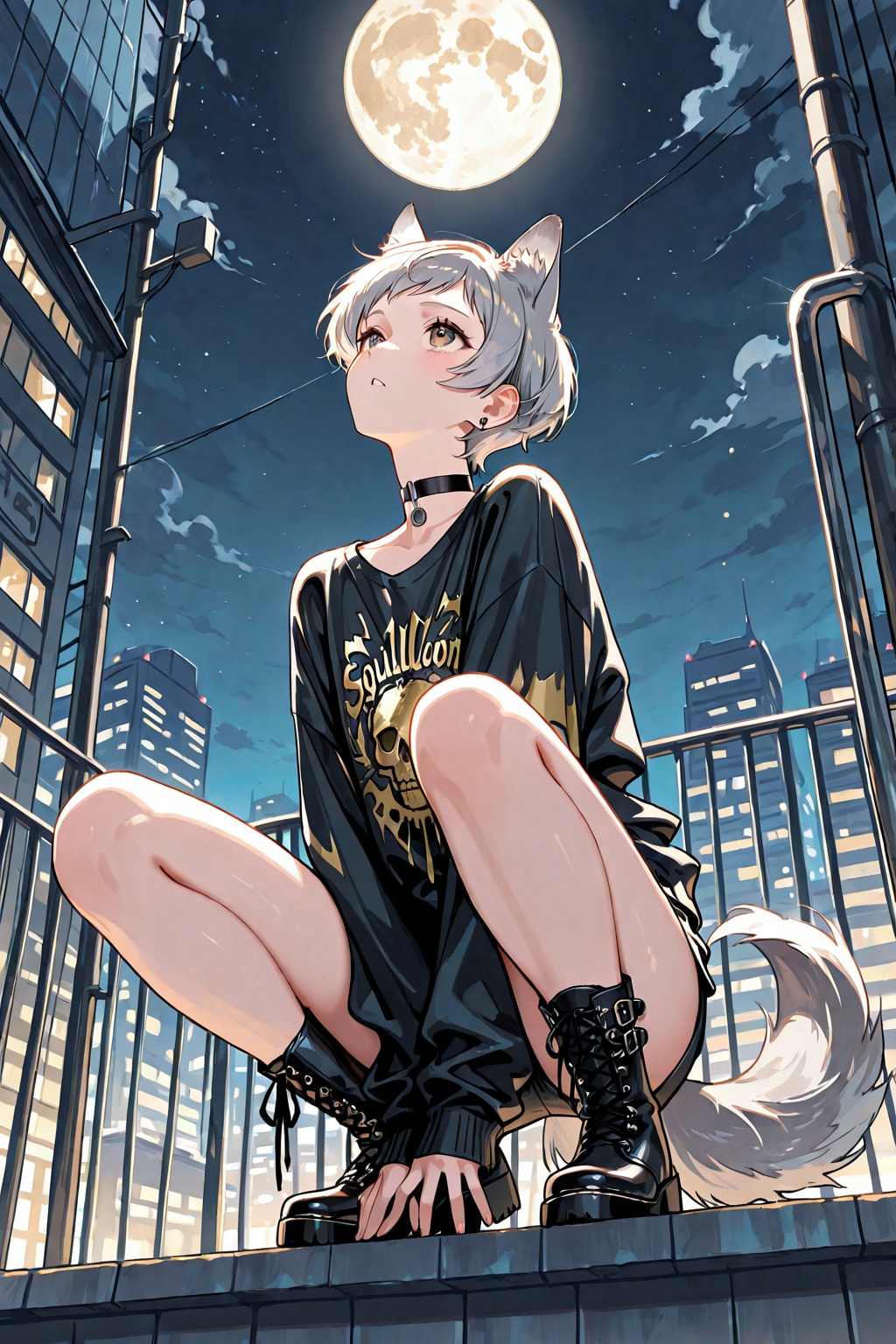 わおーーーーーーーーーーん… | の人気AIイラスト・グラビア