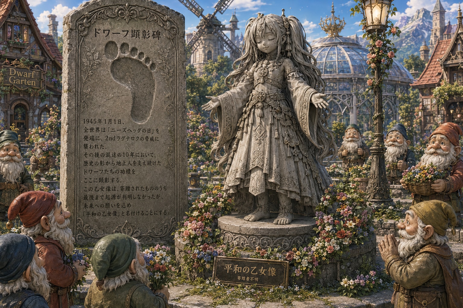 平和の乙女像