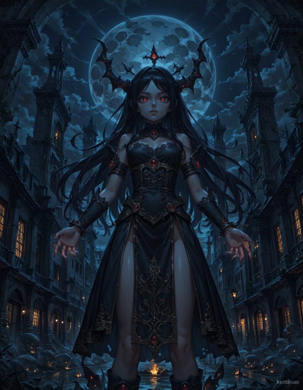 魔女図鑑(闇属性)