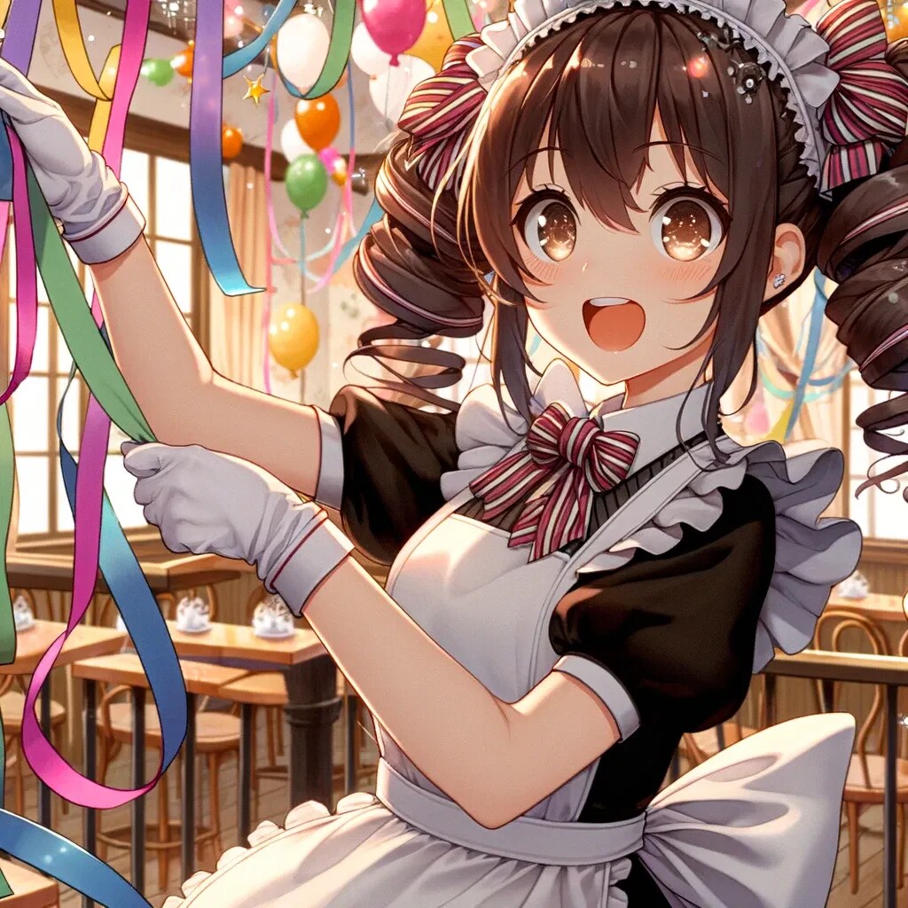 パーティーの準備