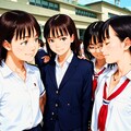 修学旅行・昼 5枚目