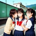 修学旅行・昼 7枚目