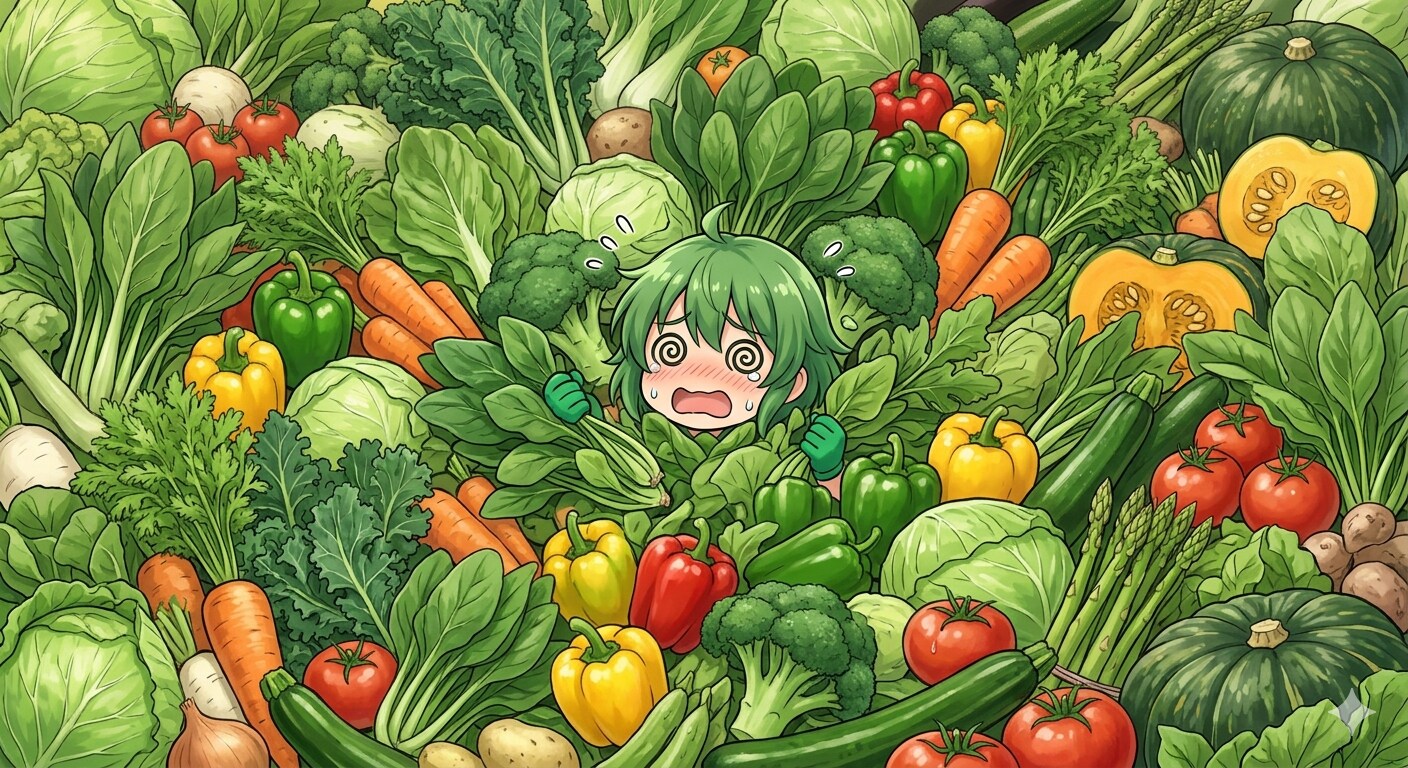 61.「り」→「緑黄色野菜」POLOLLIPOP！
