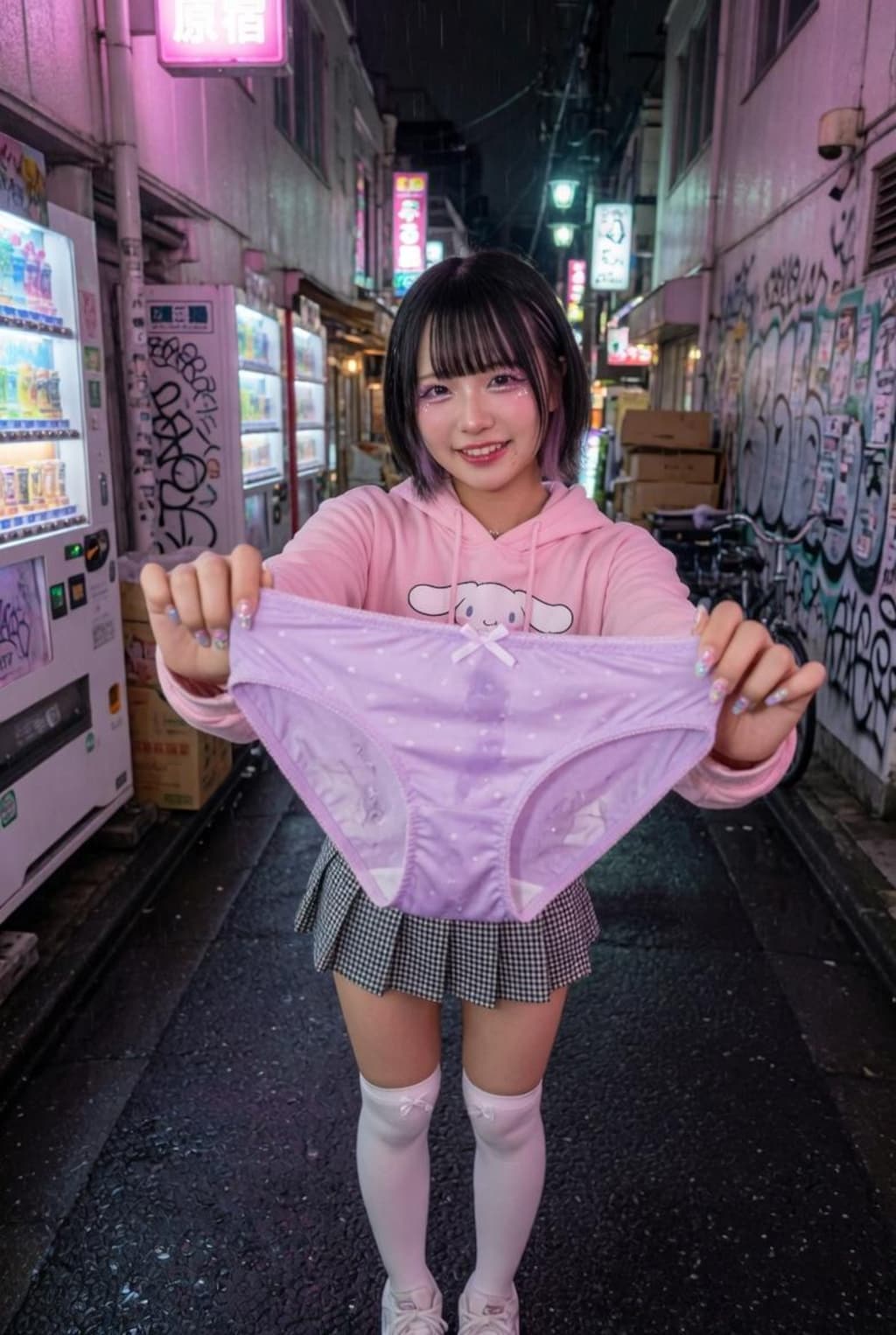 染みパン