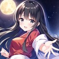 月へと帰る【かぐや姫】 3枚目