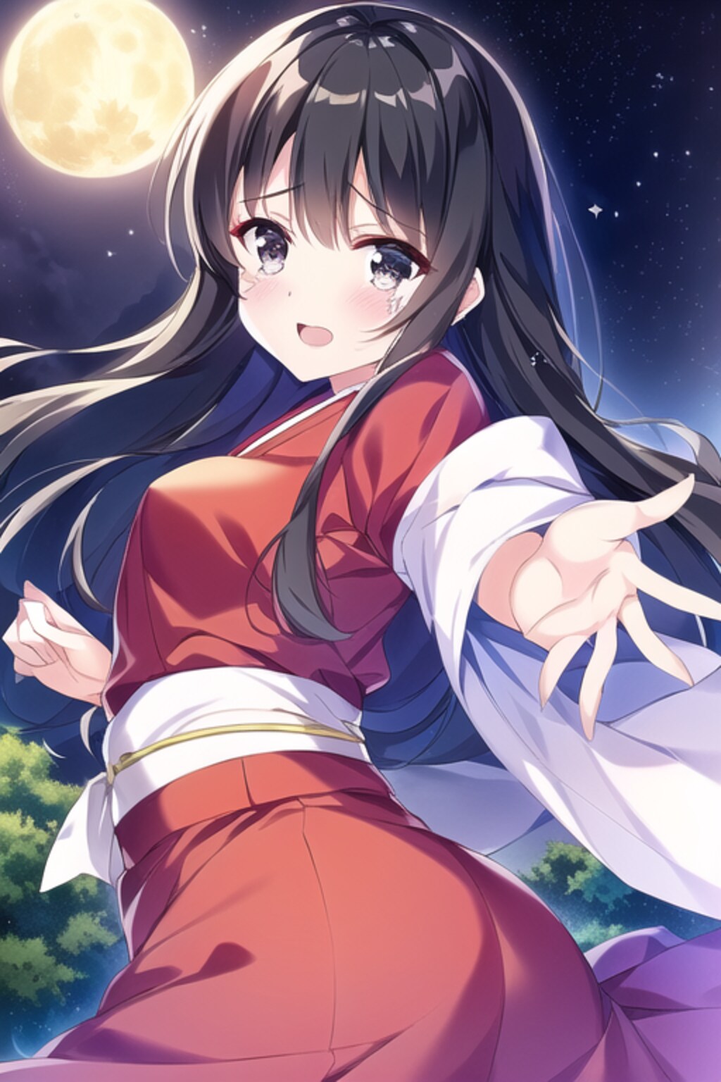 月へと帰る【かぐや姫】