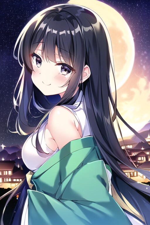 月へと帰る【かぐや姫】