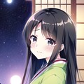 月へと帰る【かぐや姫】 2枚目