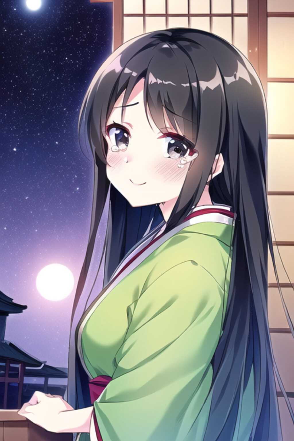 月へと帰る【かぐや姫】