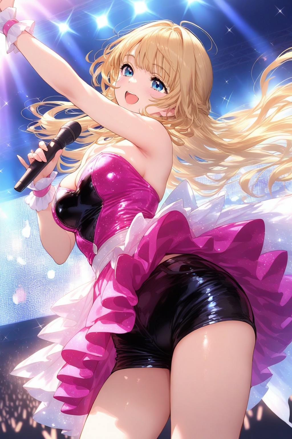 美少女アイドル | の人気AIイラスト・グラビア