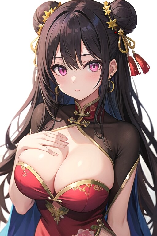 チャイナ服のお姉さん