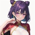 チャイナ服のお姉さん 4枚目