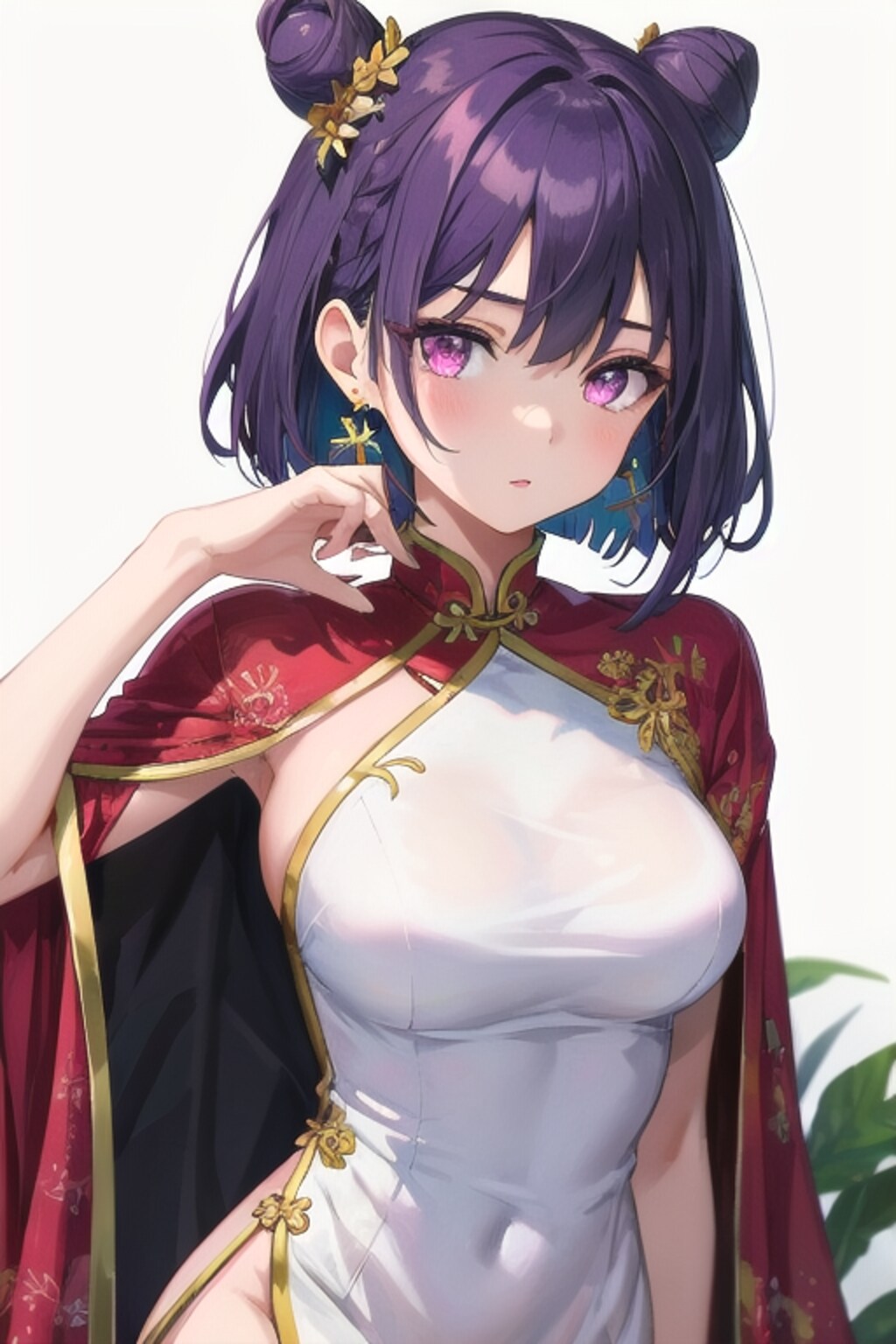 チャイナ服のお姉さん