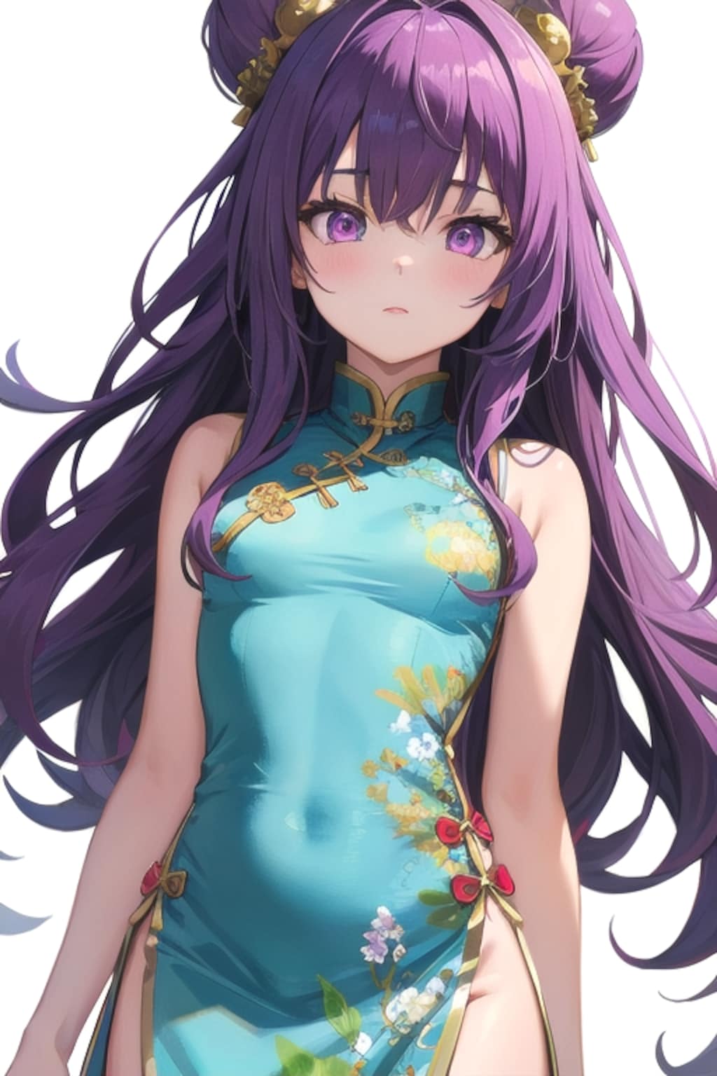 チャイナ服のお姉さん