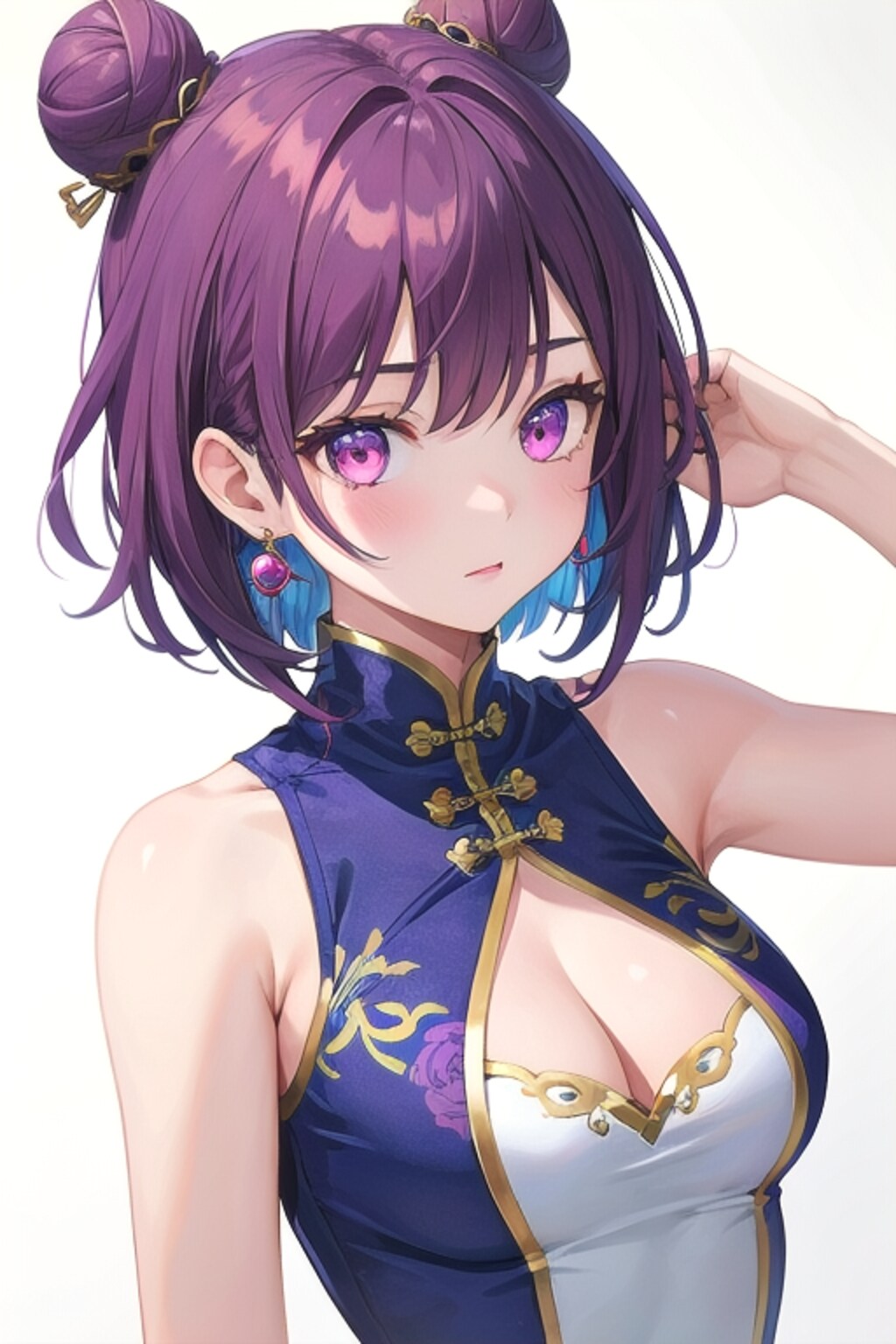 チャイナ服のお姉さん