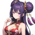 チャイナ服のお姉さん 5枚目
