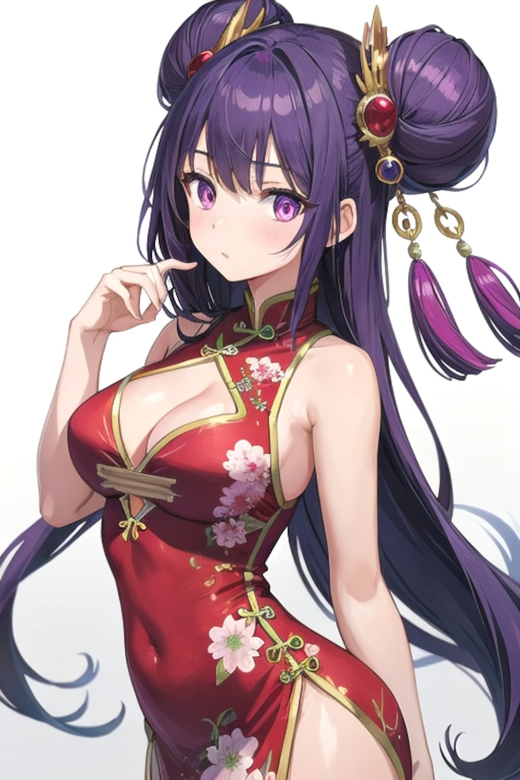 チャイナ服のお姉さん
