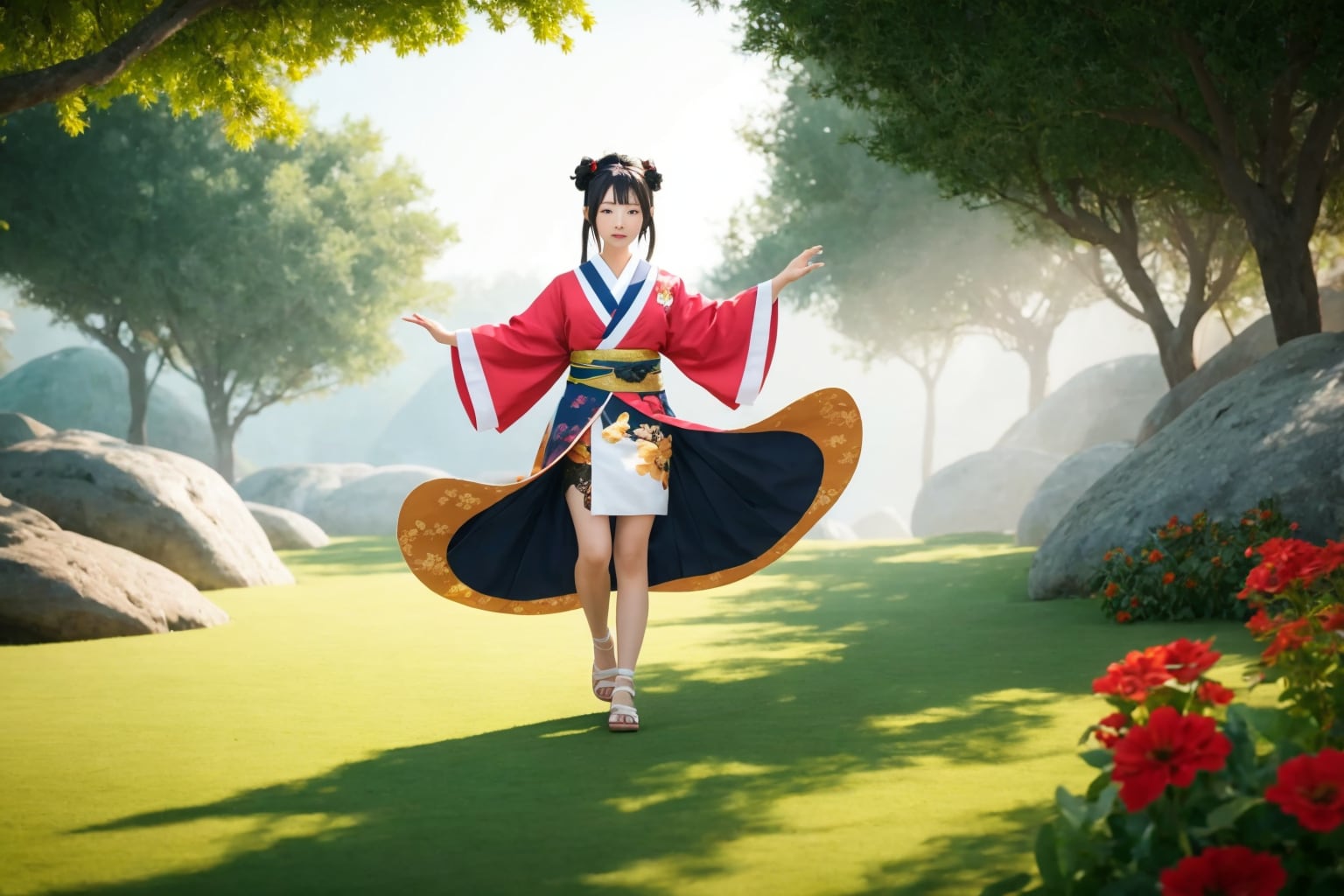 和服 | の人気AIイラスト・グラビア