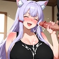 お仕置き！猫又さん 2枚目