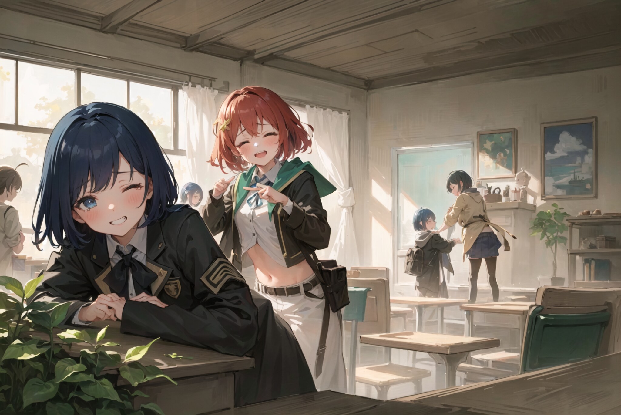 放課後