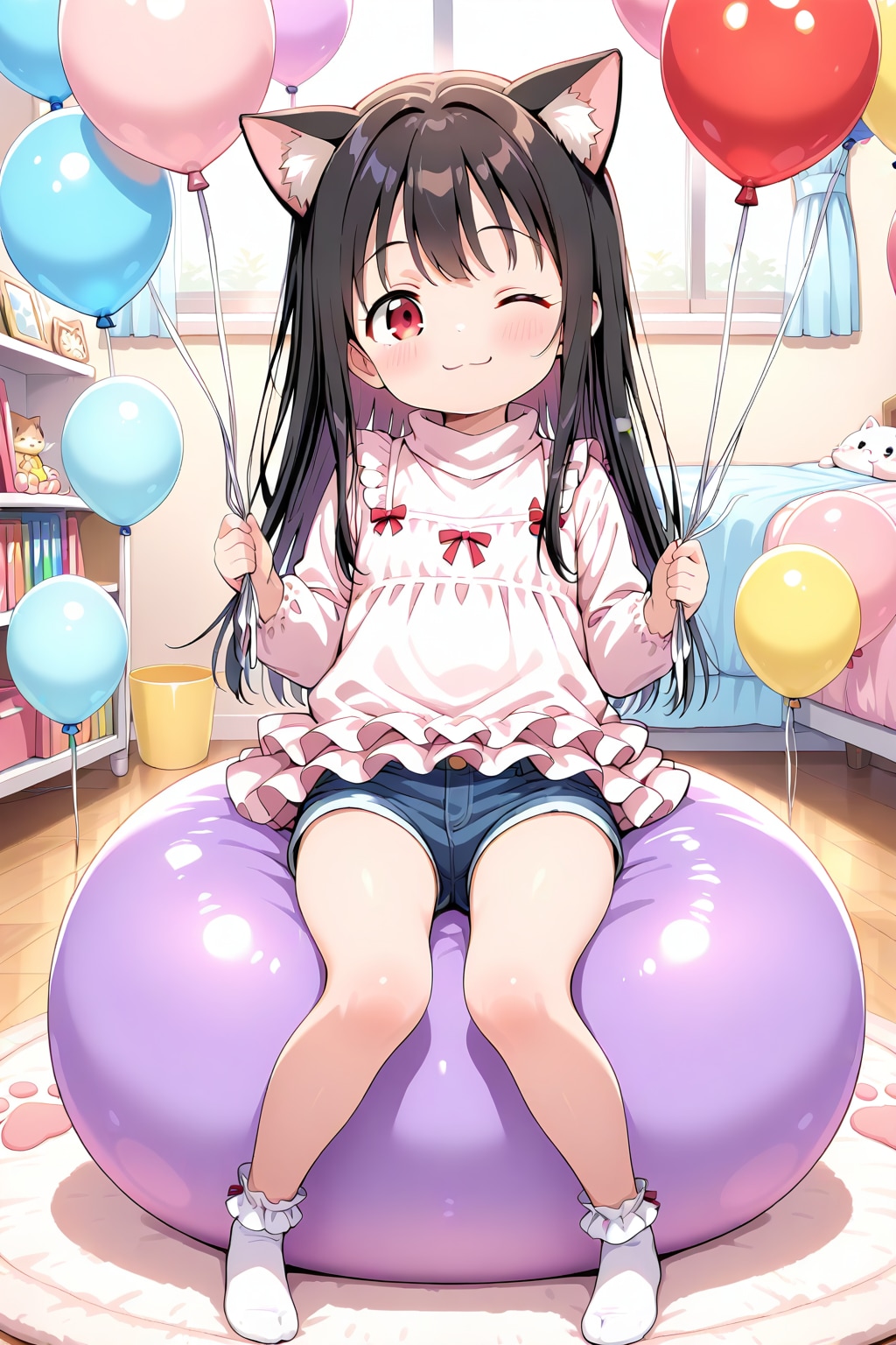 バルーンボールクロさん