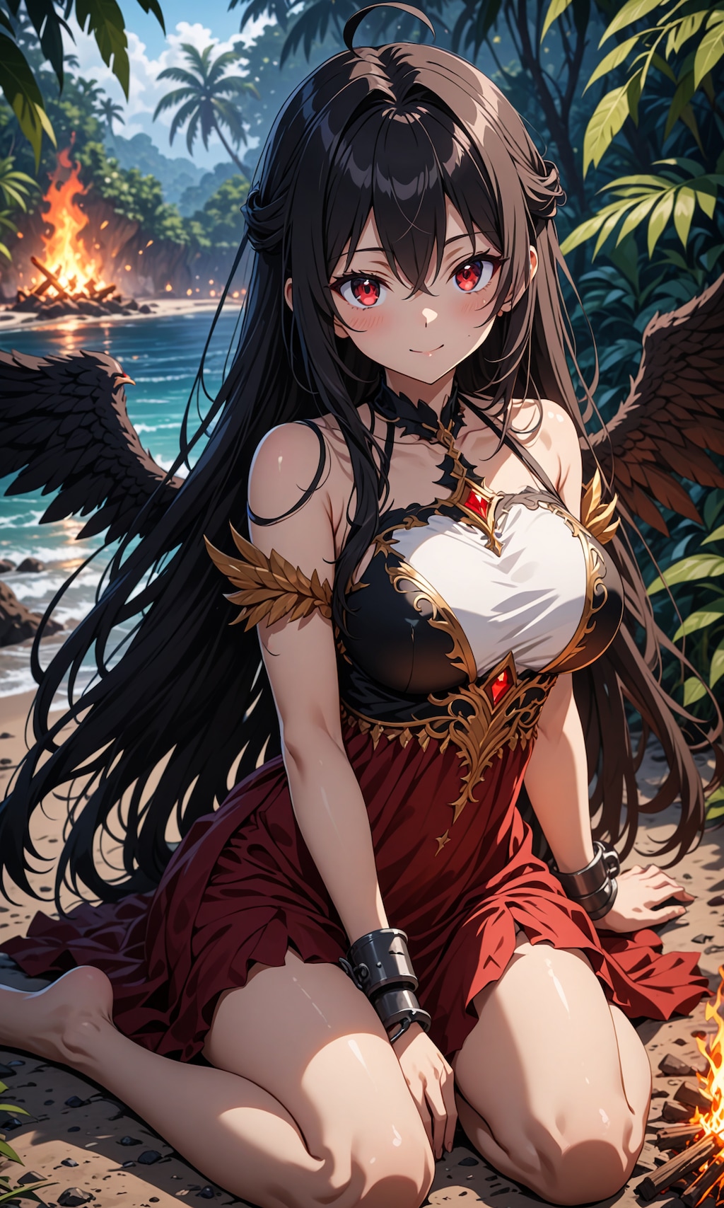 ジャングルの鳥翼族