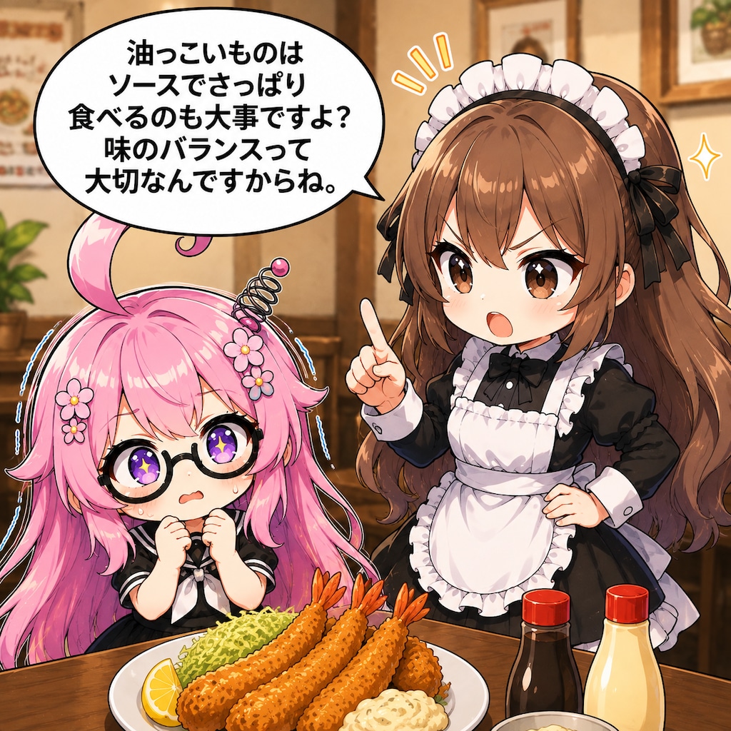 エビフライといふ魔境