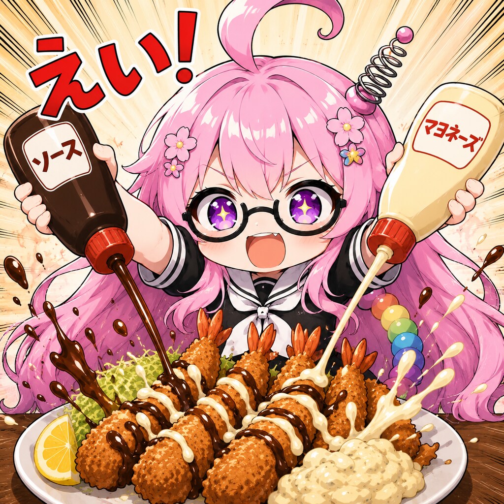 エビフライといふ魔境