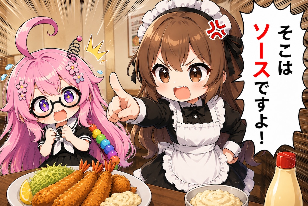 エビフライといふ魔境