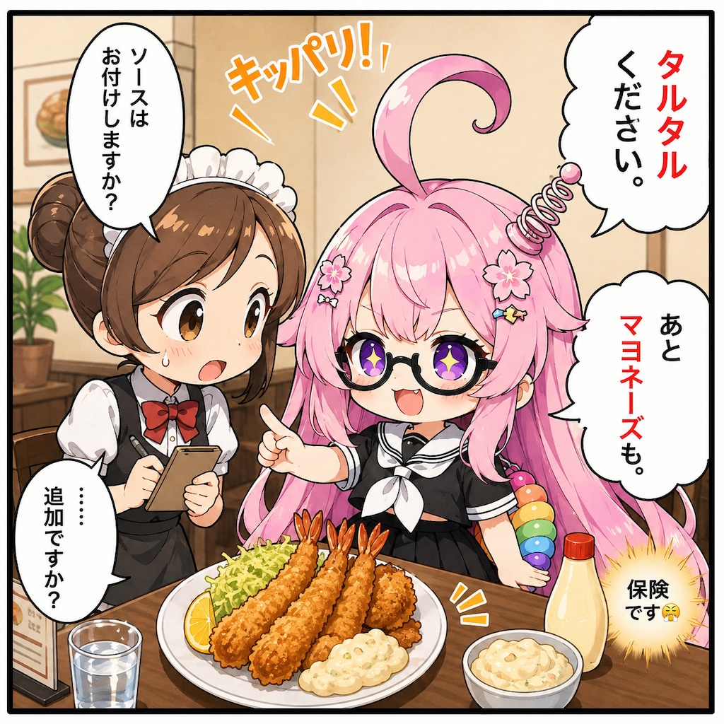エビフライといふ魔境