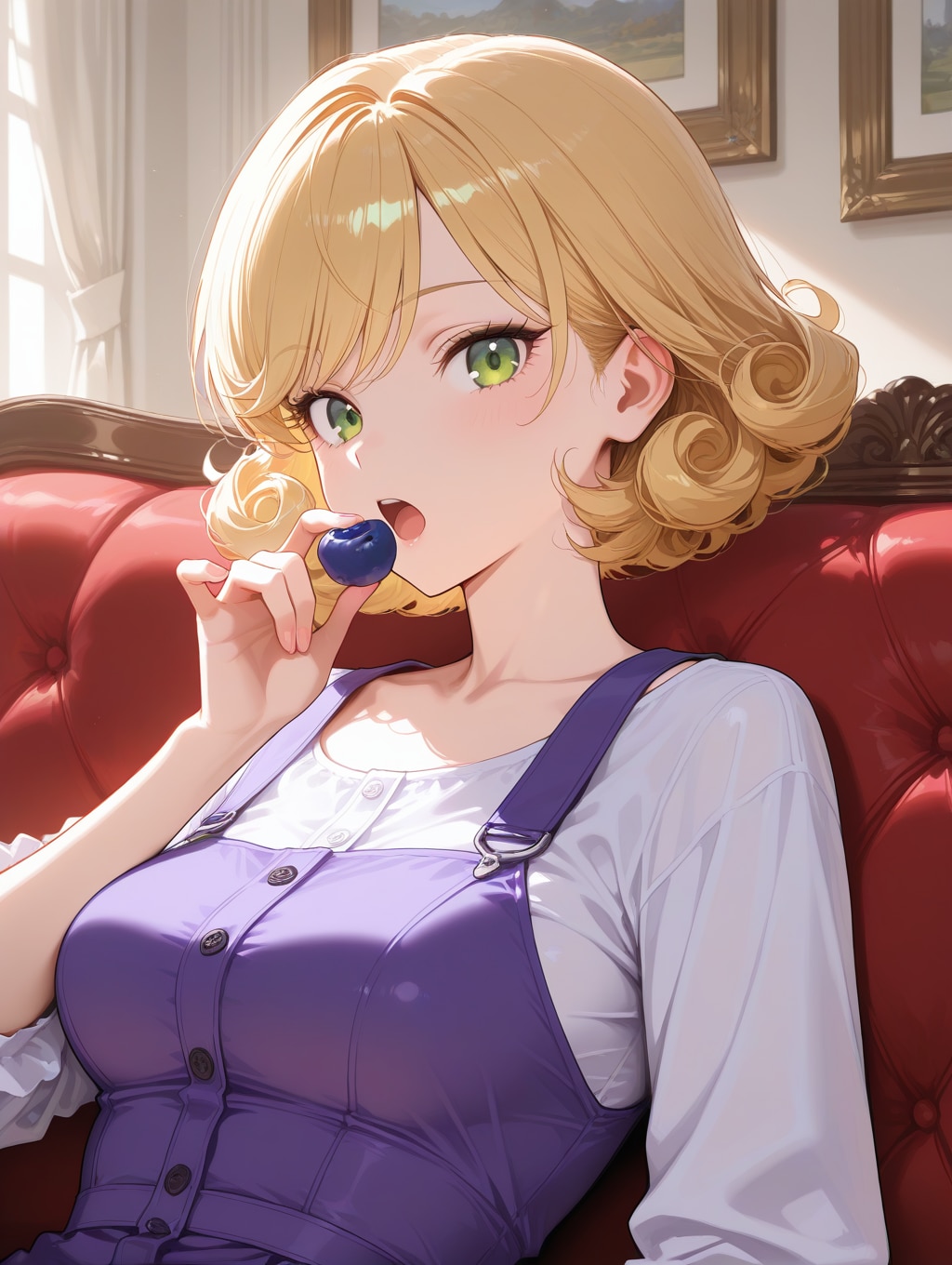 皮ごと食べれるブルーベリー