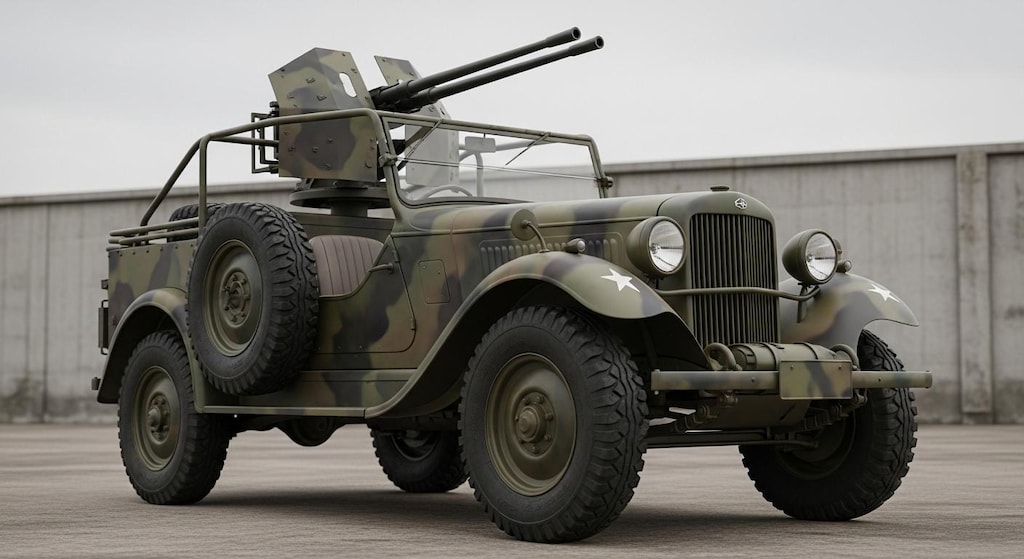 くろがね四起軍用車