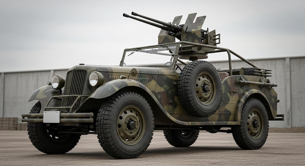 くろがね四起軍用車