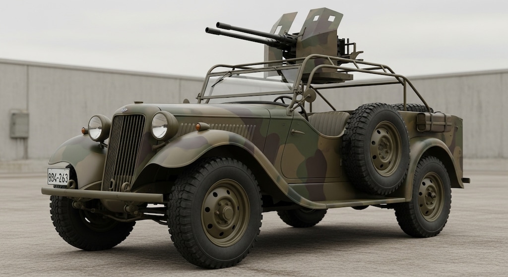 くろがね四起軍用車