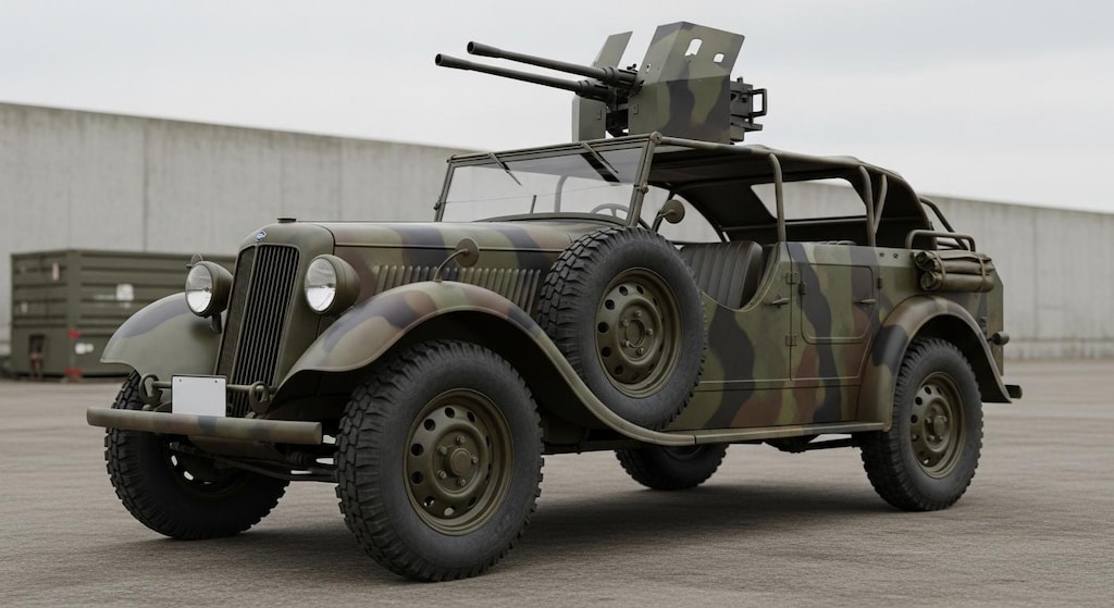 くろがね四起軍用車