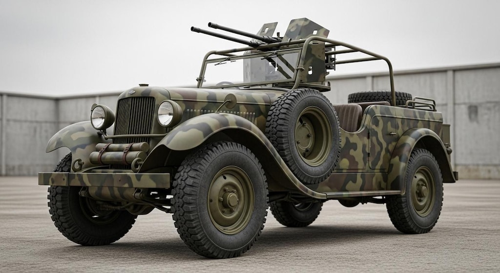 くろがね四起軍用車