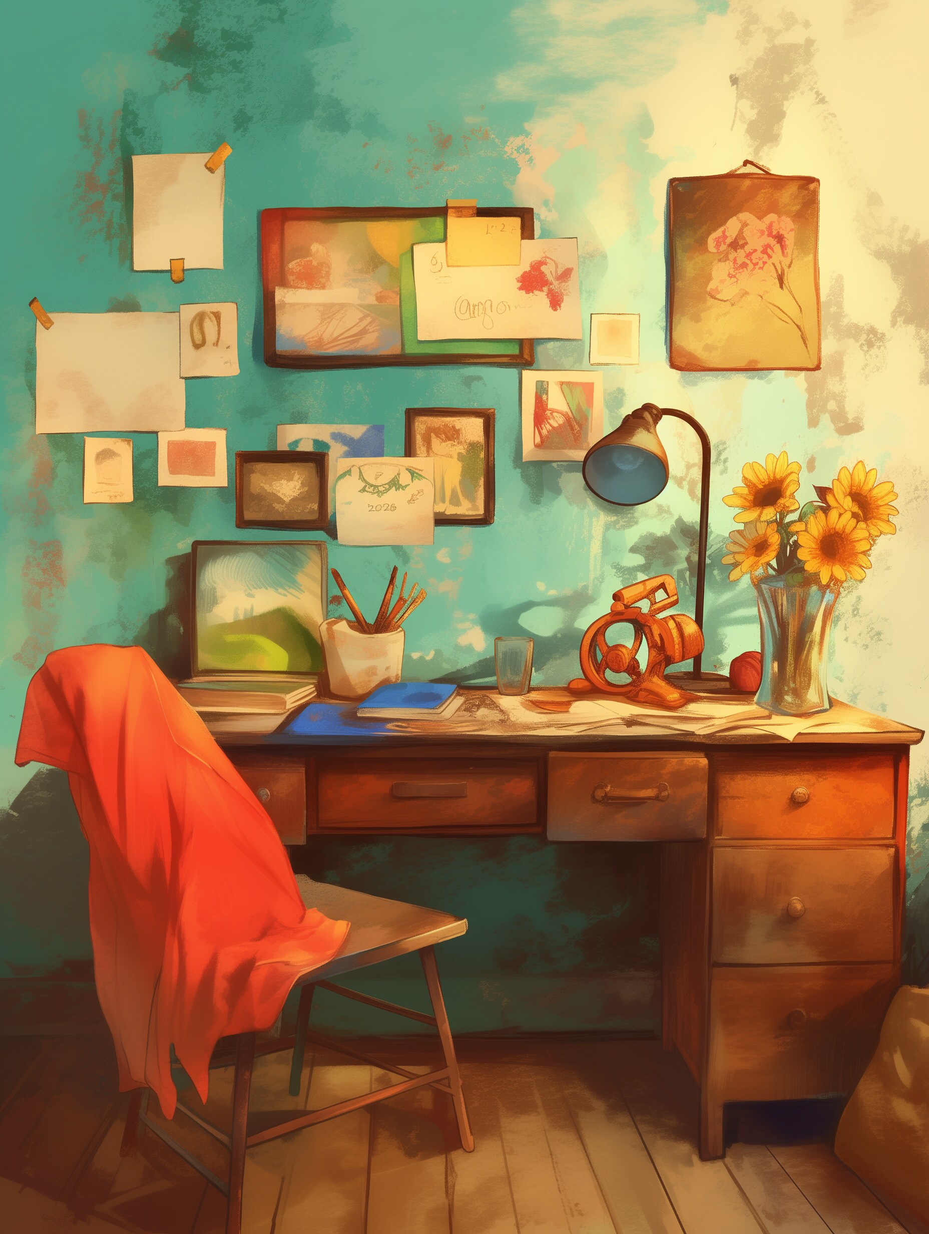 room --ar 3:4 --personalize 8x3z4mg --niji 6 | の人気AIイラスト・グラビア