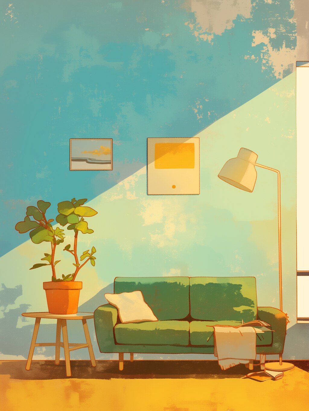 room --ar 3:4 --personalize 8x3z4mg --niji 6