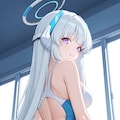 ノア　競泳水着3 2枚目