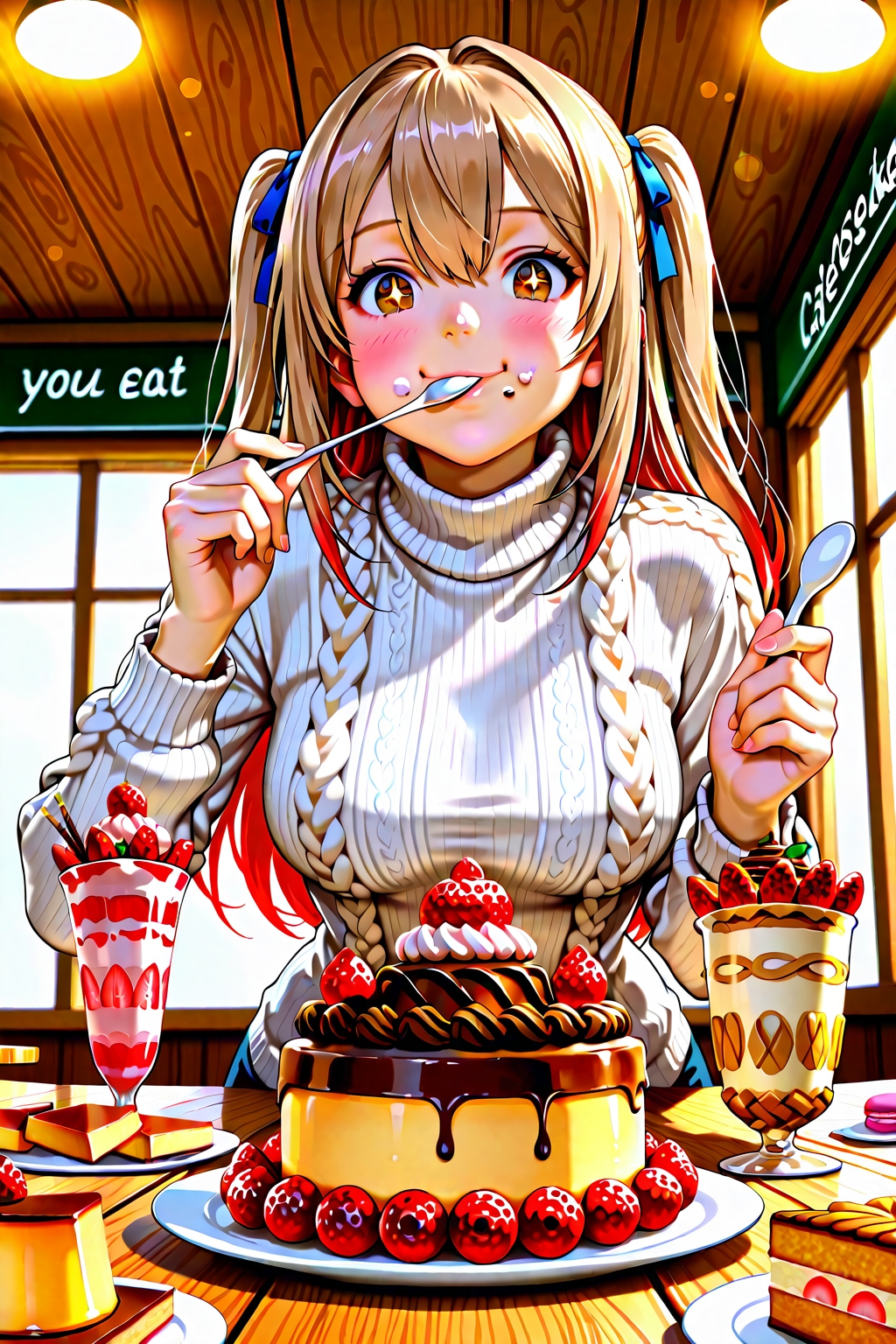 どれも…おいし～い♡