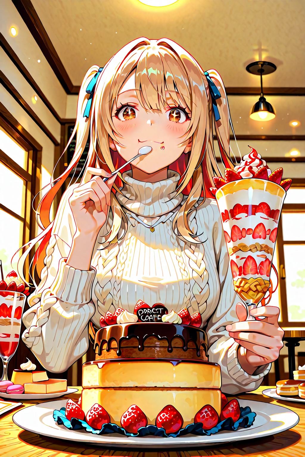 どれも…おいし～い♡