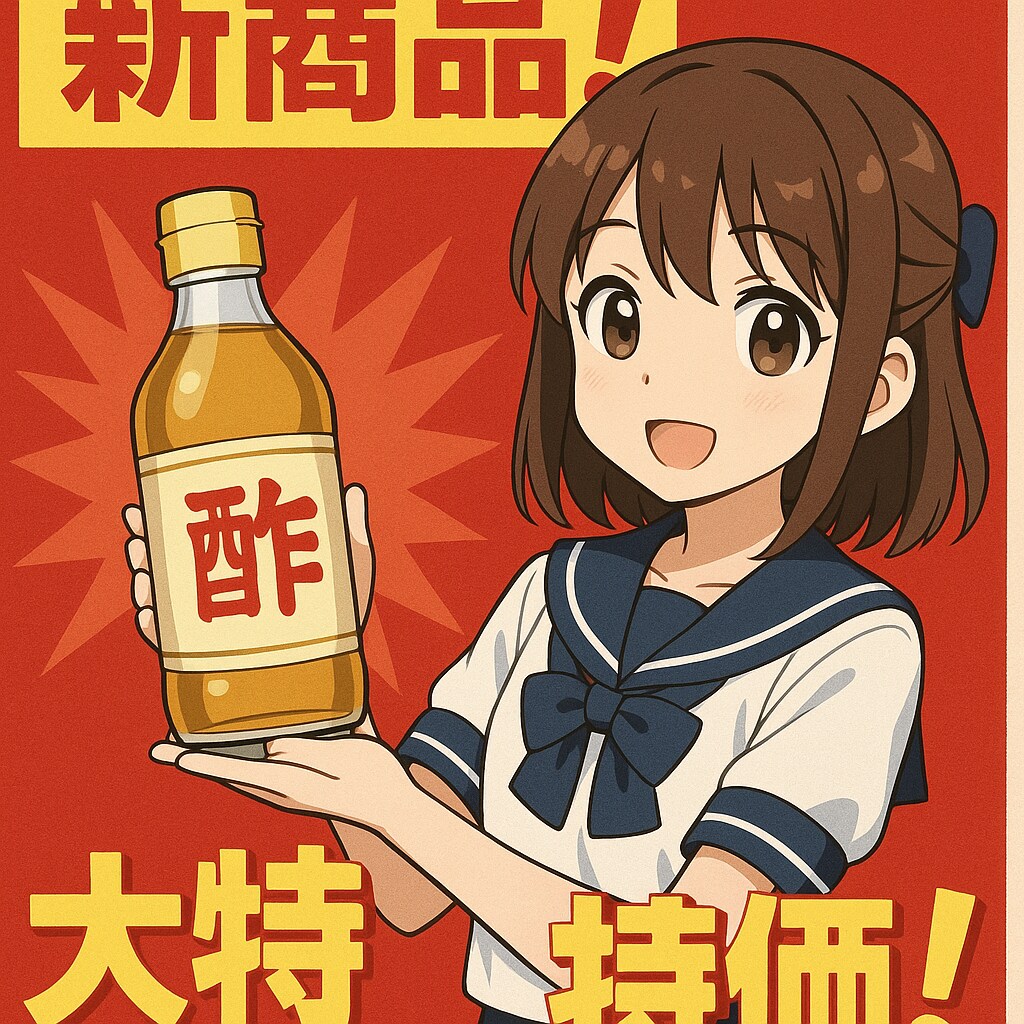 ニュー酢！