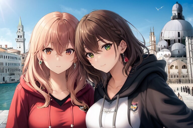 ヴェネツィアでおデート