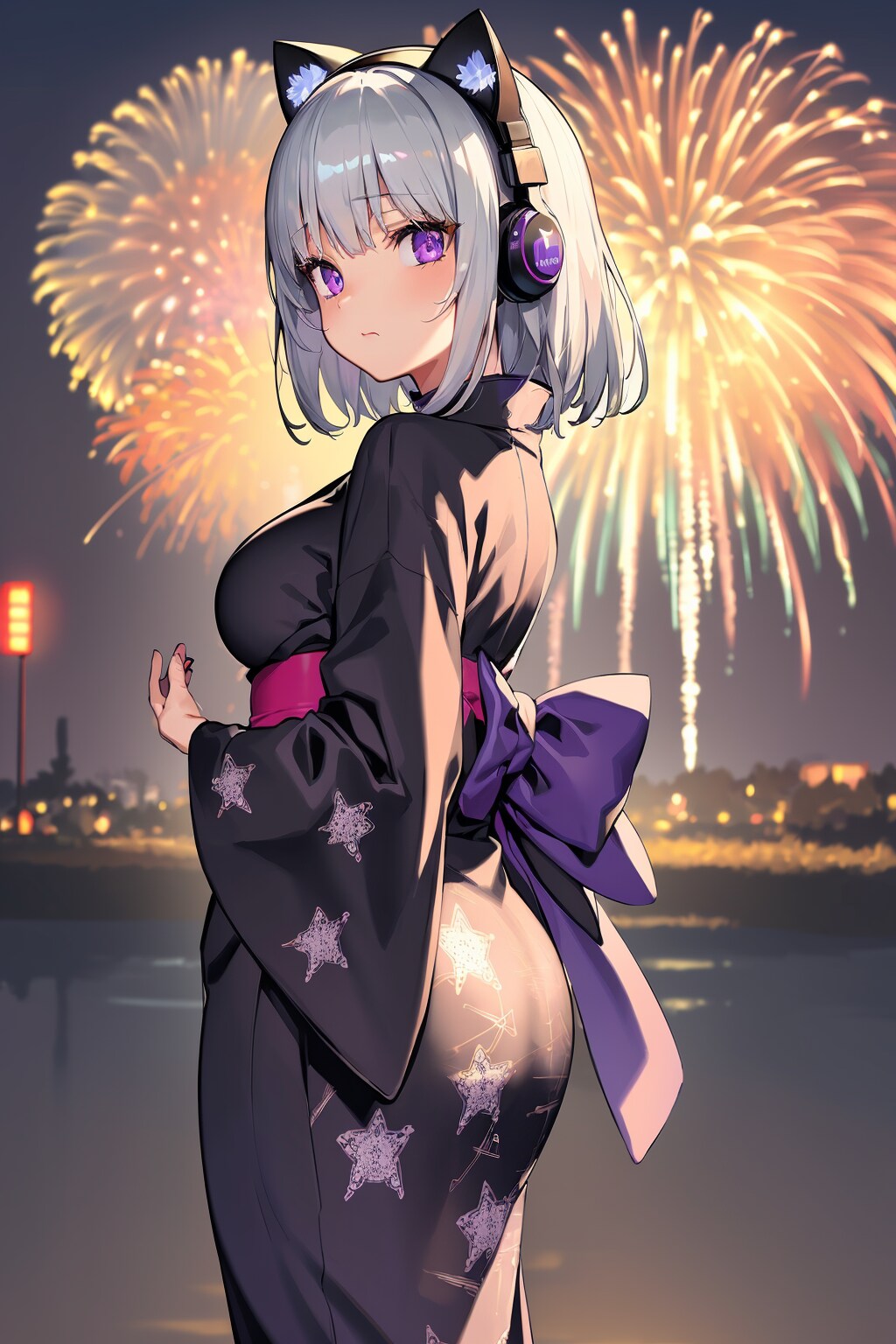 見返り美人