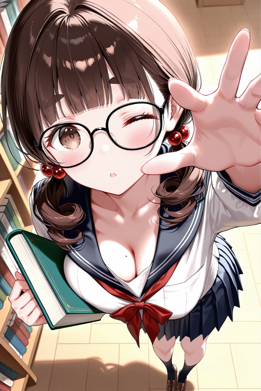 高い所の本を取りたい！