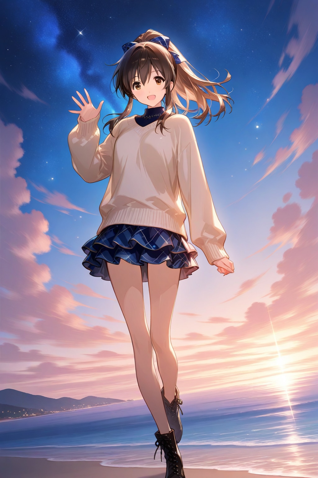 さよならは、再び逢うまでの遠い約束。